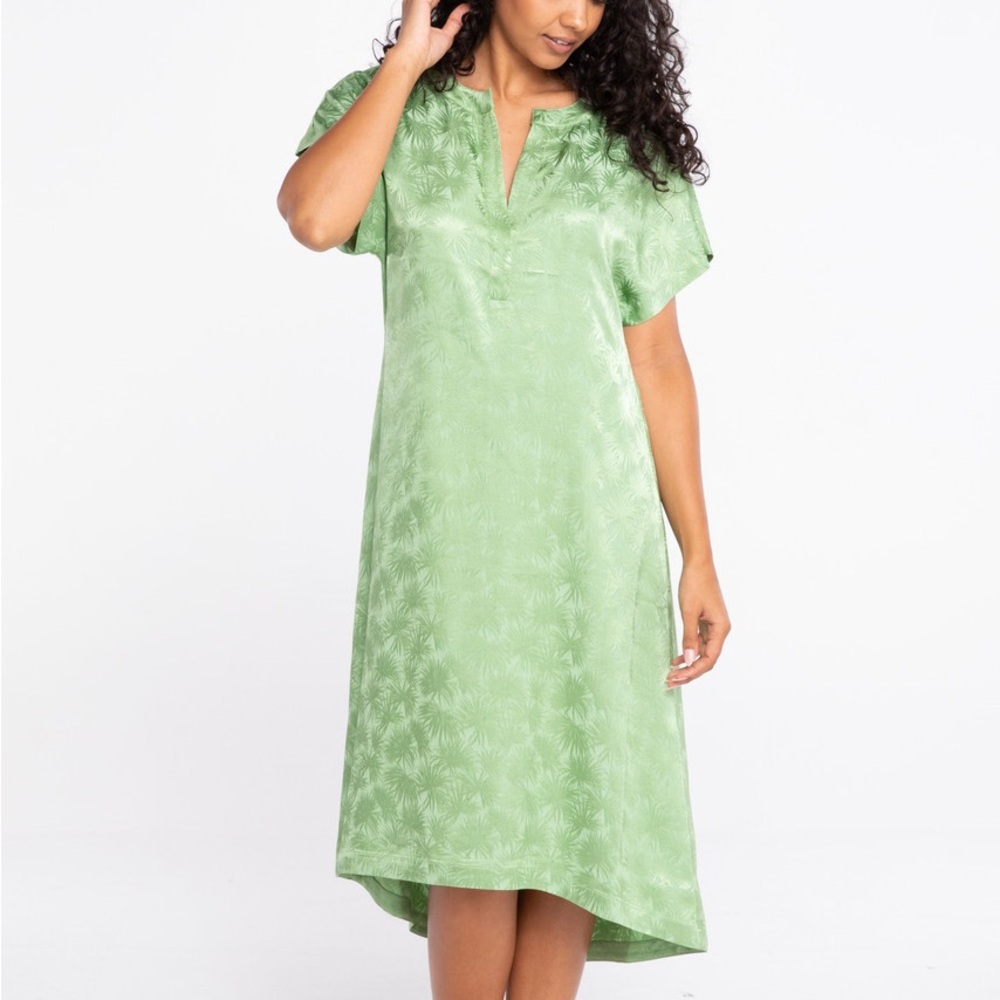 NWT S'EDGE Amara Dress in Seaweed